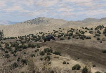 Map REKT Ridiculous Sand Dunes Map version 1.1 for BeamNG.drive (v0.35.x)