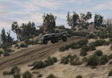 Map REKT Ridiculous Sand Dunes Map version 1.1 for BeamNG.drive (v0.35.x)