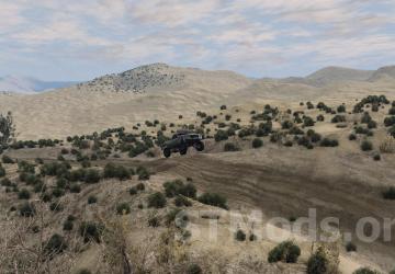 REKT Ridiculous Sand Dunes Map version 1.1.2 for BeamNG.drive (v0.35.x)