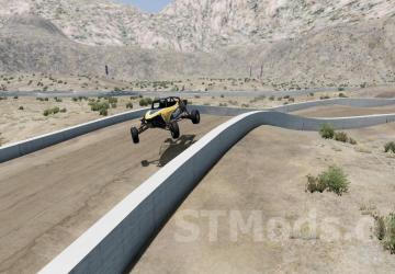 Rock Hater Raceway Short Course Map version .82 for BeamNG.drive (v0.35.x)