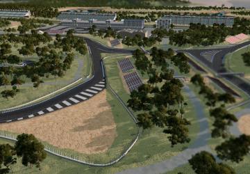Map Sierra Summit Raceway map version .12 for BeamNG.drive (v0.36.x)