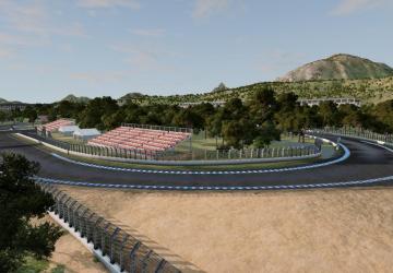 Map Sierra Summit Raceway map version .12 for BeamNG.drive (v0.36.x)