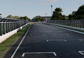 Map Sierra Summit Raceway map version .12 for BeamNG.drive (v0.36.x)