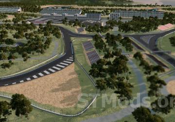 Map Sierra Summit Raceway map version 0.17 for BeamNG.drive (v0.36.x)