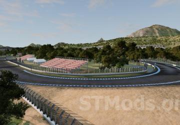 Map Sierra Summit Raceway map version 0.17 for BeamNG.drive (v0.36.x)