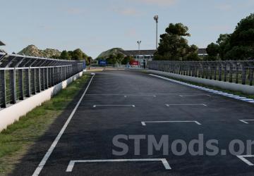 Map Sierra Summit Raceway map version 0.17 for BeamNG.drive (v0.36.x)