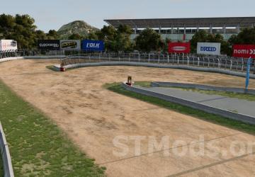 Sierra Summit Raceway map version 0.18 for BeamNG.drive (v0.36.x)