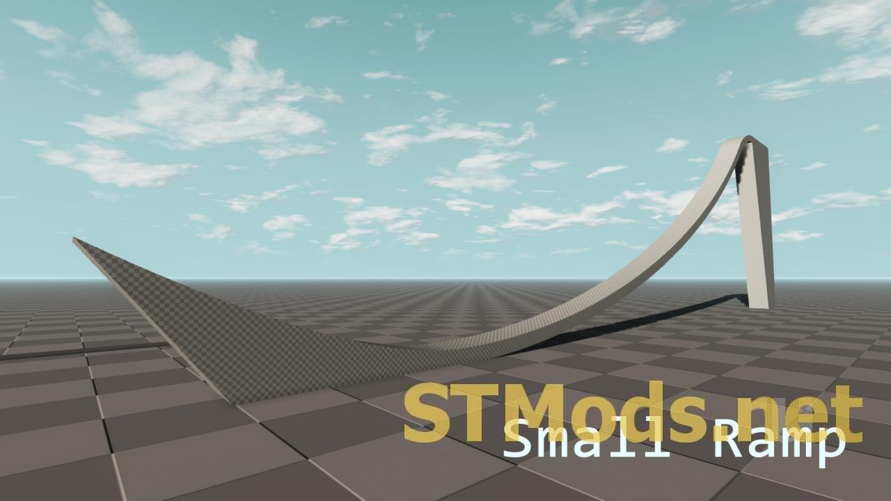 Download Map «Simple Ramp» version 1.0 for BeamNG.drive