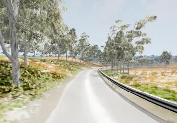 Snake Gully Map version 1.0 for BeamNG.drive