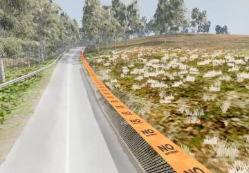 Snake Gully Map version 1.0 for BeamNG.drive