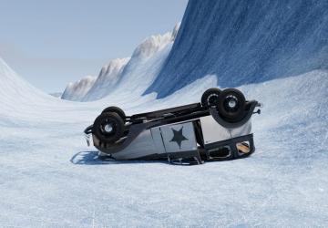 Snowtrax Map version 0.3 for BeamNG.drive (v0.35.x)