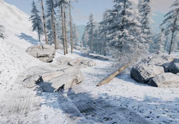 Snowtrax Map version 0.3 for BeamNG.drive (v0.35.x)