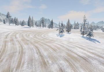 Snowtrax Map version 0.3 for BeamNG.drive (v0.35.x)
