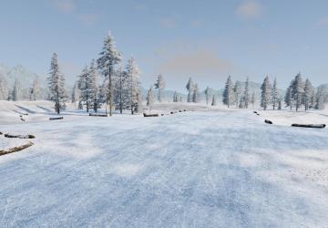 Snowtrax Map version 0.3 for BeamNG.drive (v0.35.x)