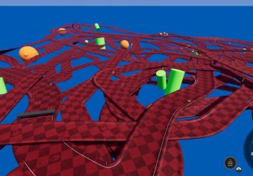 Map Spahget Map version 2 for BeamNG.drive