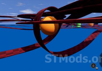 Spahget Map version 3 for BeamNG.drive (v0.31.x)