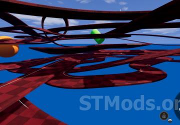 Spahget Map version 3 for BeamNG.drive (v0.31.x)