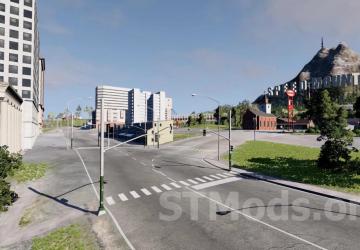Speed Island Map version 2.52 for BeamNG.drive (v0.36.x)