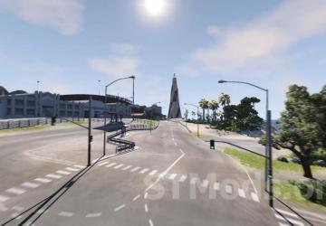 Speed Island Map version 2.52 for BeamNG.drive (v0.36.x)