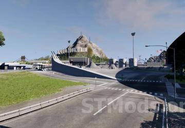 Speed Island Map version 2.52 for BeamNG.drive (v0.36.x)