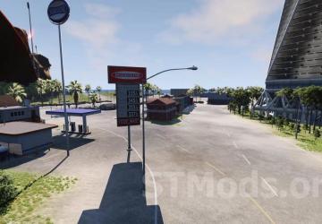 Speed Island Map version 2.52 for BeamNG.drive (v0.36.x)
