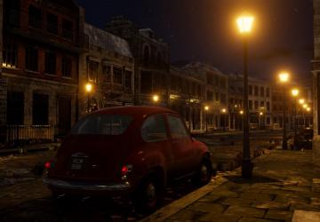 Street Scene UK Map version 1.0 for BeamNG.drive