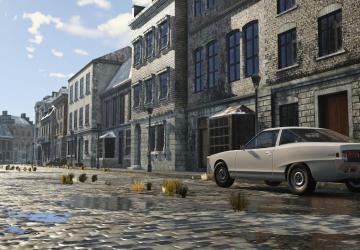 Street Scene UK Map version 1.0 for BeamNG.drive