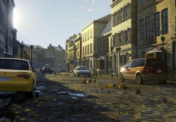 Street Scene UK Map version 1.0 for BeamNG.drive