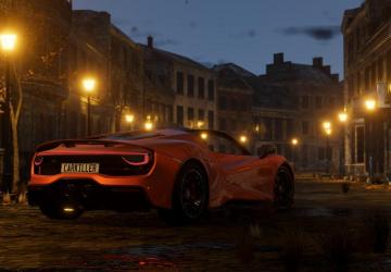 Street Scene UK Map version 1.0 for BeamNG.drive