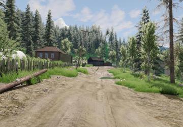 Taiga Map version 1.1 for BeamNG.drive (v0.31.x)