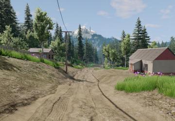 Taiga Map version 1.1 for BeamNG.drive (v0.31.x)