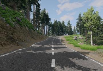 Taiga Map version 1.1 for BeamNG.drive (v0.31.x)