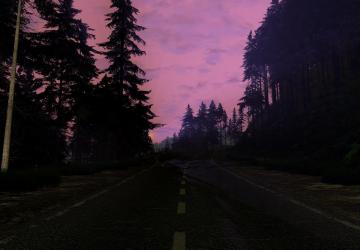 Taiga Map version 1.1 for BeamNG.drive (v0.31.x)