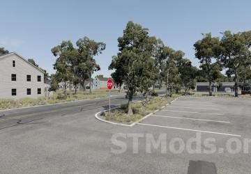 Map Texas, USA Map version 1.3c for BeamNG.drive (v0.36.x)