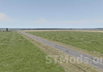 Map Texas, USA Map version 1.3d for BeamNG.drive (v0.36.x)
