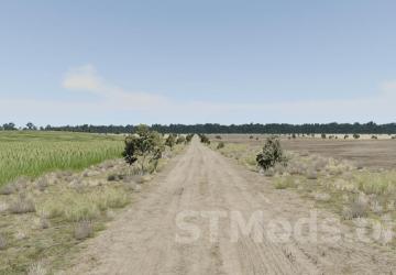 Map Texas, USA Map version 1.3d for BeamNG.drive (v0.36.x)