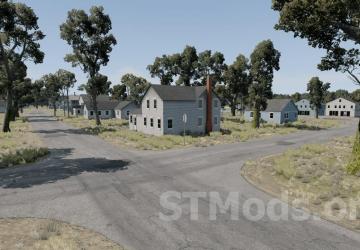 Texas, USA Map version 1.3e for BeamNG.drive (v0.36.x)