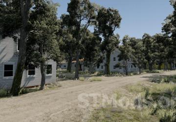 Texas, USA Map version 1.3e for BeamNG.drive (v0.36.x)
