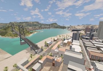 The Road Trip Map version 0.1.2 for BeamNG.drive