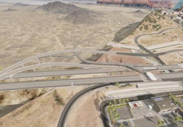 The Road Trip Map version 0.1.2 for BeamNG.drive