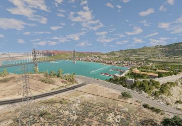 The Road Trip Map version 0.1.2 for BeamNG.drive