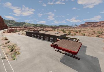 The Road Trip Map version 0.1.2 for BeamNG.drive