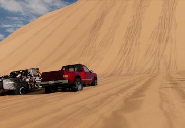 Map Toxic Sand Dunes Map version 1.1 for BeamNG.drive (v0.30.x)