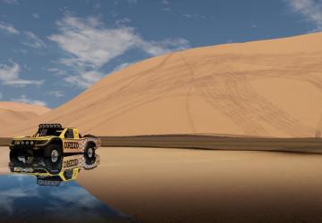 Map Toxic Sand Dunes Map version 1.1 for BeamNG.drive (v0.30.x)