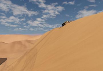 Map Toxic Sand Dunes Map version 1.1 for BeamNG.drive (v0.30.x)