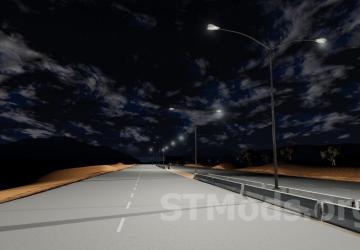 Toxic Sand Dunes Map version 1.2 for BeamNG.drive (v0.30.x)