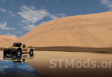 Toxic Sand Dunes Map version 1.2 for BeamNG.drive (v0.30.x)