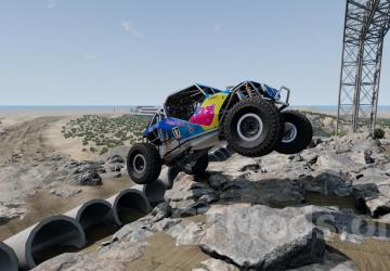 Utah Ultracross Ultra 4 Short Course Map version .7 for BeamNG.drive (v0.35.x)