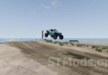 Utah Ultracross Ultra 4 Short Course Map version .7 for BeamNG.drive (v0.35.x)