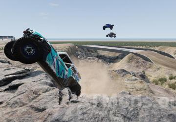 Utah Ultracross Ultra 4 Short Course Map version .7 for BeamNG.drive (v0.35.x)